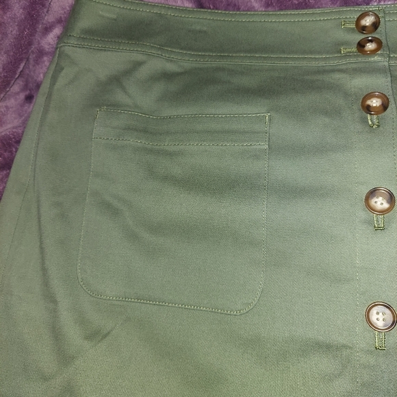 EUC Loft Outlet Midi/Mini Skirt - Picture 4 of 5